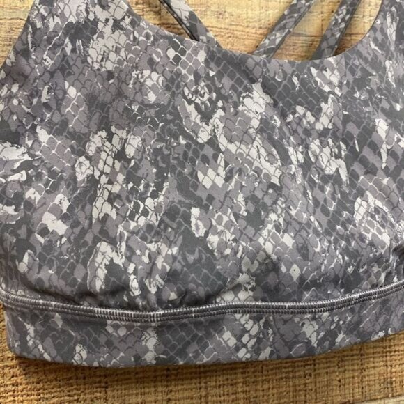 Lululemon Energy Bra Full Luxtreme NWOT Size 6 - Picture 3 of 5